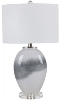 Product photograph of Alba Table Lamp from Choice Furniture Superstore