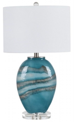 Product photograph of Elise Table Lamp from Choice Furniture Superstore