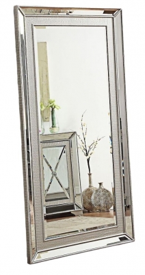 Product photograph of Sofia Tall Rectangular Mirror - 90cm X 180cm from Choice Furniture Superstore