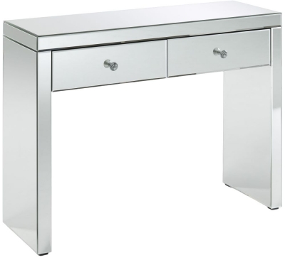 Product photograph of Hollywood Mirrored Console Table from Choice Furniture Superstore