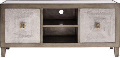 Product photograph of Nova Tv Unit With Glass Top from Choice Furniture Superstore