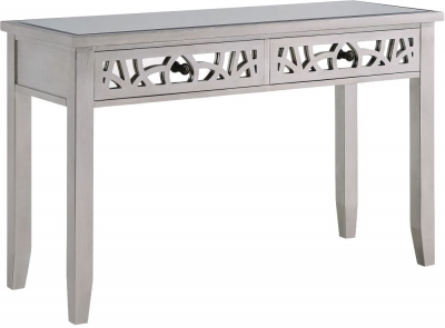Product photograph of Gallo Mirrored Console Table from Choice Furniture Superstore