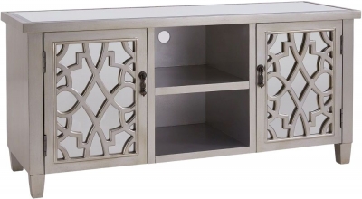 Product photograph of Gallo Mirrored Tv Unit from Choice Furniture Superstore