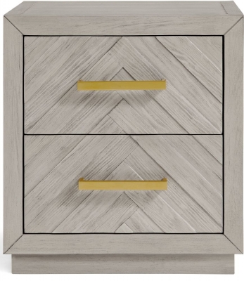 Product photograph of Gilroy Bedside Cabinet from Choice Furniture Superstore