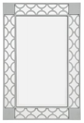Product photograph of Blakely Rectangular Wall Mirror - 60cm X 90cm from Choice Furniture Superstore