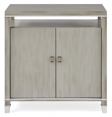 Product photograph of Carter Pewter 2 Door Sideboard from Choice Furniture Superstore
