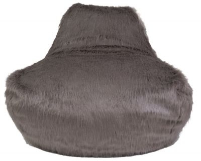 Product photograph of Faux Sheepskin Fur Bean Bag from Choice Furniture Superstore