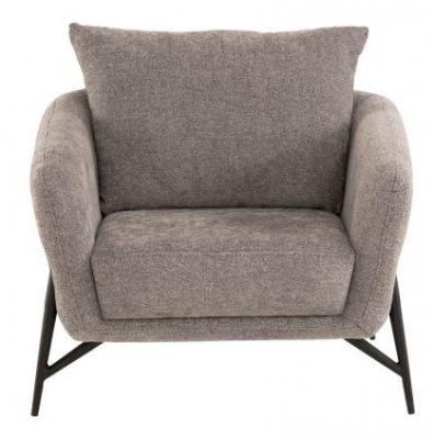 Product photograph of Hilton Dark Grey Armchair from Choice Furniture Superstore