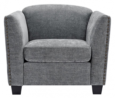 Product photograph of Dawson Armchair - Comes In Grey Teal And Cream from Choice Furniture Superstore