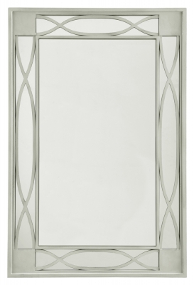 Product photograph of Modena Rectangular Wall Mirror - 60cm X 90cm from Choice Furniture Superstore