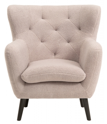 Product photograph of Yak Velvet Fabric Armchair - Comes In Grey Mink Royal Blue Pink And White Options from Choice Furniture Superstore