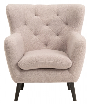 Product photograph of Kibler Velvet Fabric Armchair - Variant Available from Choice Furniture Superstore