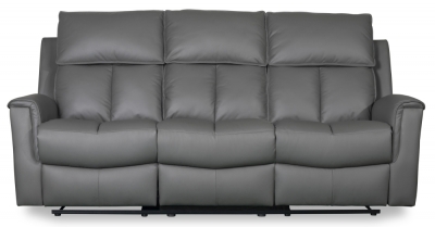 Product photograph of Malinta Leather Recliner 3 Seater Sofa - Variant Available from Choice Furniture Superstore