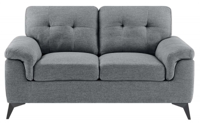 Product photograph of Ottawa Fabric 2 Seater Sofa - Comes In Dark Grey And Emerald Green from Choice Furniture Superstore