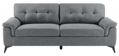Product photograph of Ottawa Fabric 3 Seater Sofa- Comes In Dark Grey And Emerald Green from Choice Furniture Superstore