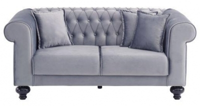 Marla Grey 2 Seater Sofa