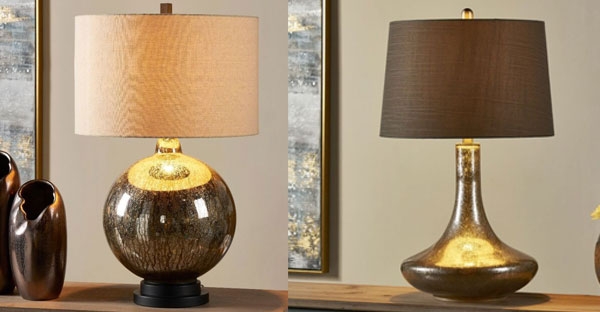 Glimmer Furniture Table Lamp