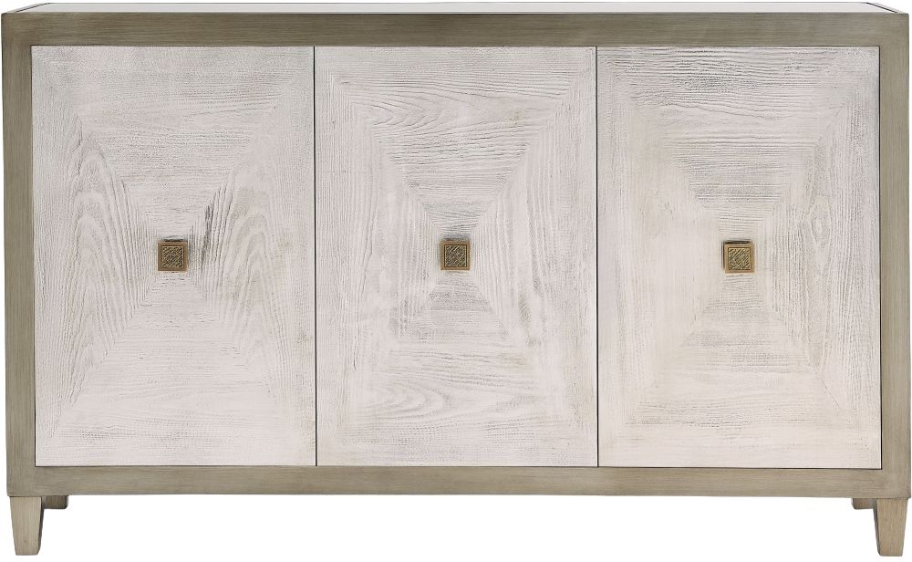 Belfast Champagne Medium 3 Door Sideboard