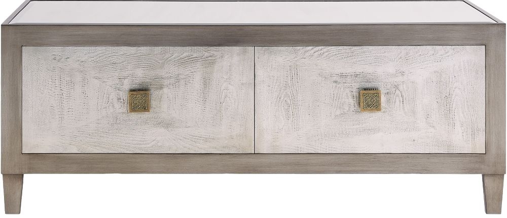 Belfast Champagne 2 Drawer Coffee Table