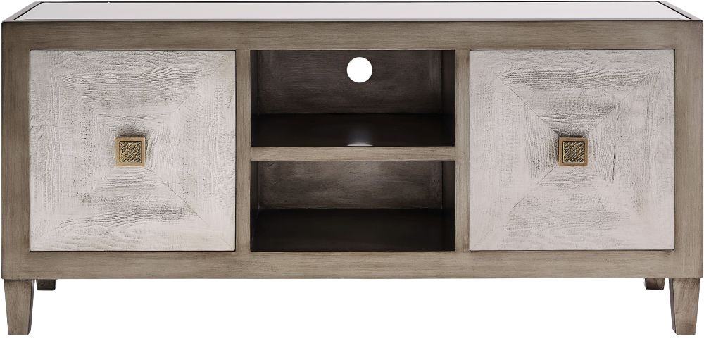 Belfast Champagne 120cm TV Unit