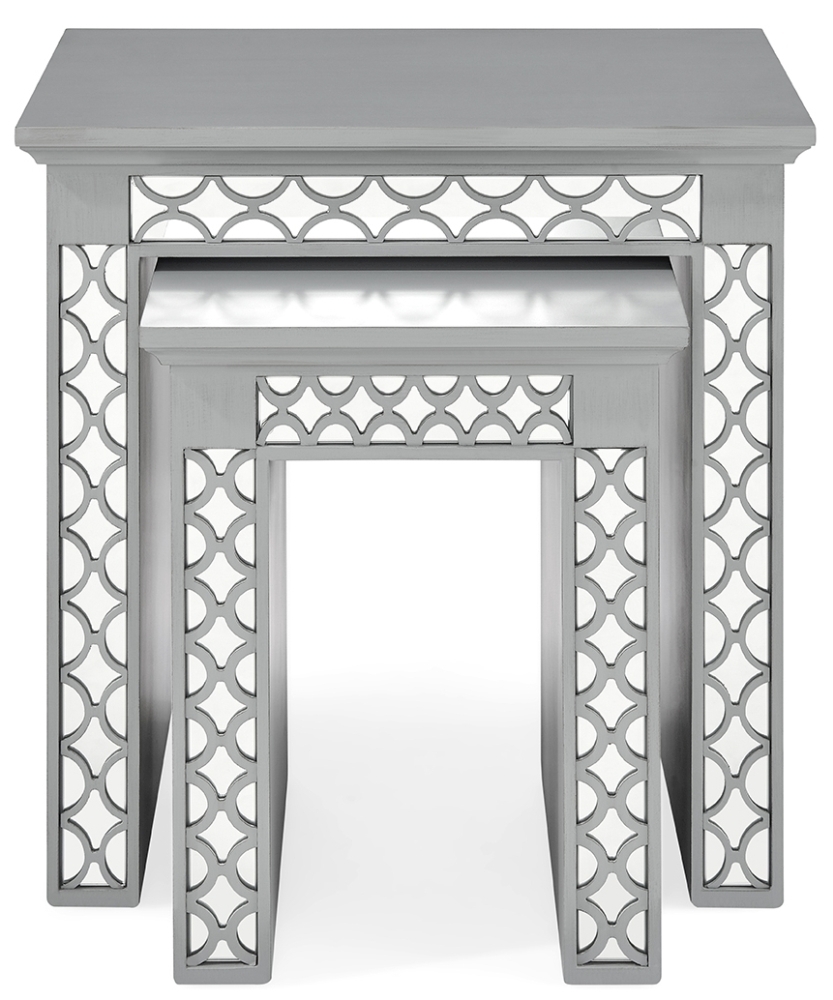 Palermo Oak Effect Wall Mirror