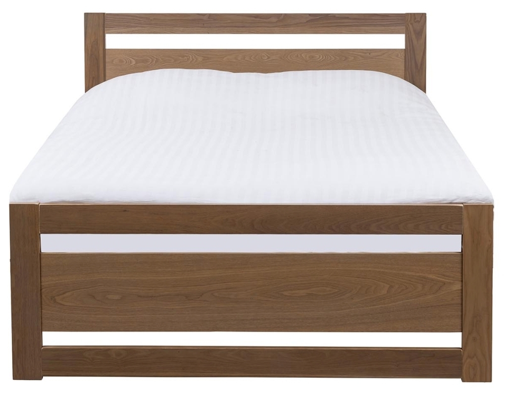 Leicester Oak Effect 6ft Bed