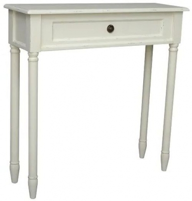 Product photograph of Enderlin French Off White Large Console Table from Choice Furniture Superstore