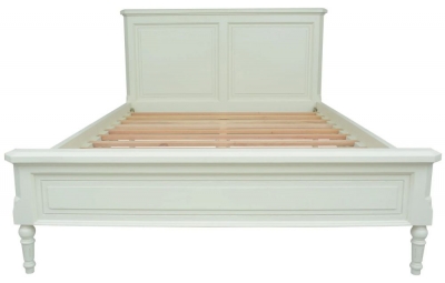 Product photograph of Rosburg French Lime White Bed from Choice Furniture Superstore