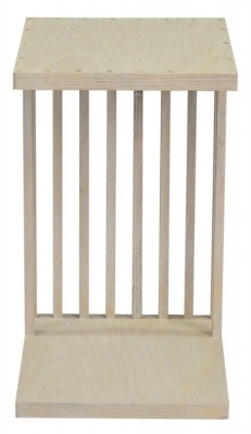 Product photograph of Bergerac Oak Sofa Table from Choice Furniture Superstore