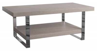 Product photograph of Laguna Grey Oak Coffee Table from Choice Furniture Superstore