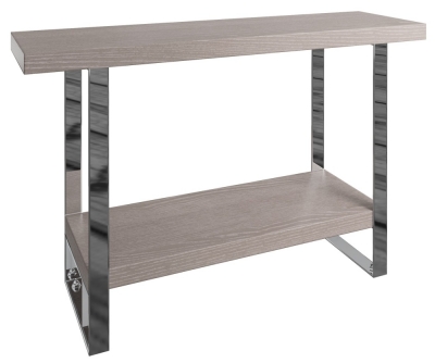 Product photograph of Laguna Grey Oak Console Table from Choice Furniture Superstore