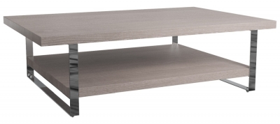 Product photograph of Laguna Grey Oak Large Coffee Table from Choice Furniture Superstore