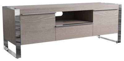 Product photograph of Laguna Grey Oak Standard Tv Unit from Choice Furniture Superstore