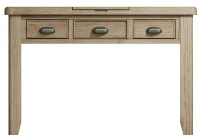 Product photograph of Hatton Oak Dressing Table from Choice Furniture Superstore