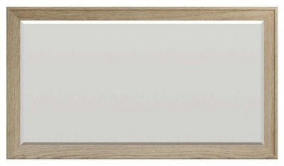 Product photograph of Hatton Oak Large Wall Mirror - 160cm X 90cm from Choice Furniture Superstore