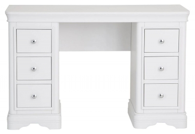 Product photograph of Selden White Dressing Table from Choice Furniture Superstore