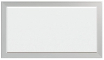 Ringwood Grey Painted Large Wall Mirror 160cm X 90cm