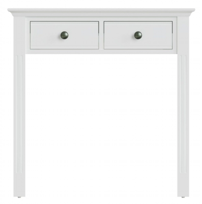 Product photograph of Ashby Painted 2 Drawer Dressing Table from Choice Furniture Superstore