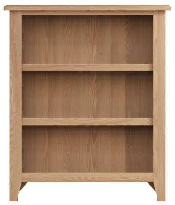 Product photograph of Eva Light Oak Bookcase from Choice Furniture Superstore