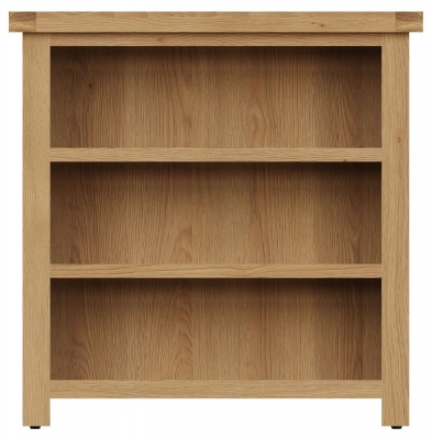 Product photograph of Tucson Oak Bookcase from Choice Furniture Superstore