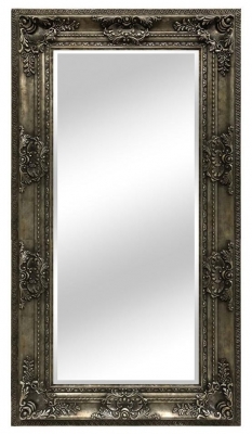 Product photograph of Wooden Framed Leaner Mirror - 93cm X 180cm from Choice Furniture Superstore
