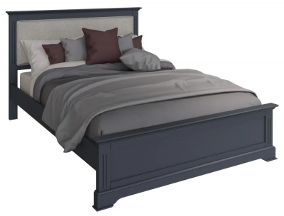 Ashby Midnight Grey Painted Bed