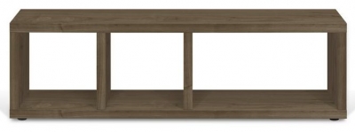 Berlin Tv Unit Comes In Oak White And Walnut Options