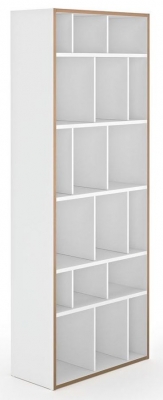 Temahome Group White Bookcase