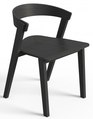 Temahome Sand Black Dining Chair Solid In Pairs