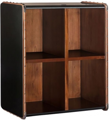 Product photograph of Authentic Models Endless Regency 4 Honey Interior Shelf Unit - Mf230 from Choice Furniture Superstore