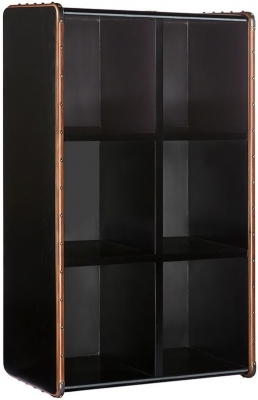 Product photograph of Authentic Models Endless Regency 6 Black Interior Shelf Unit - Mf231 from Choice Furniture Superstore