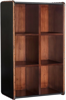 Product photograph of Authentic Models Endless Regency 6 Honey Interior Shelf Unit - Mf232 from Choice Furniture Superstore