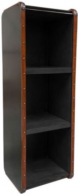 Product photograph of Authentic Models Endless Regency Black Interior Large Shelf Unit - Mf216 from Choice Furniture Superstore