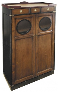 Product photograph of Authentic Models Porthole Cabinet from Choice Furniture Superstore